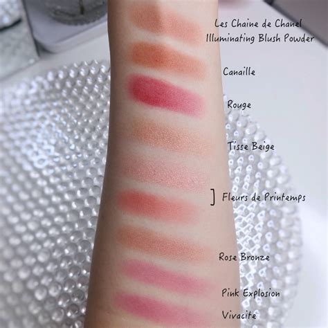 chanel blush swatches 2020|chanel blush review.